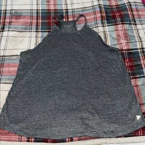 Women's Gray Sleeveless Athletic Old Navy Gray Top